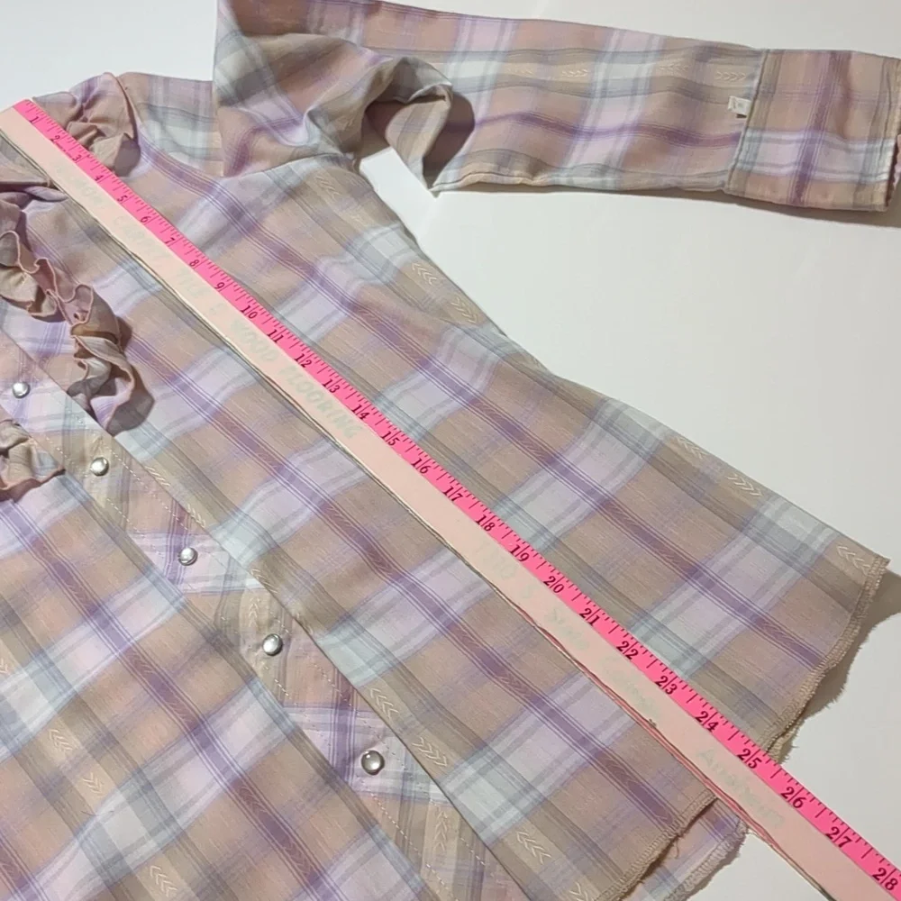 Vintage Women's Wrangler Shirt size 36 Medium - Picture 8 of 11